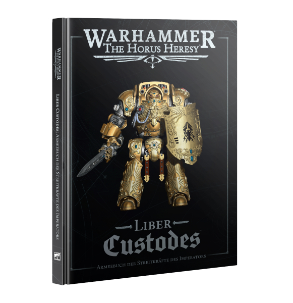 Warhammer - The Horus Heresy: Liber Auxilia (DE)